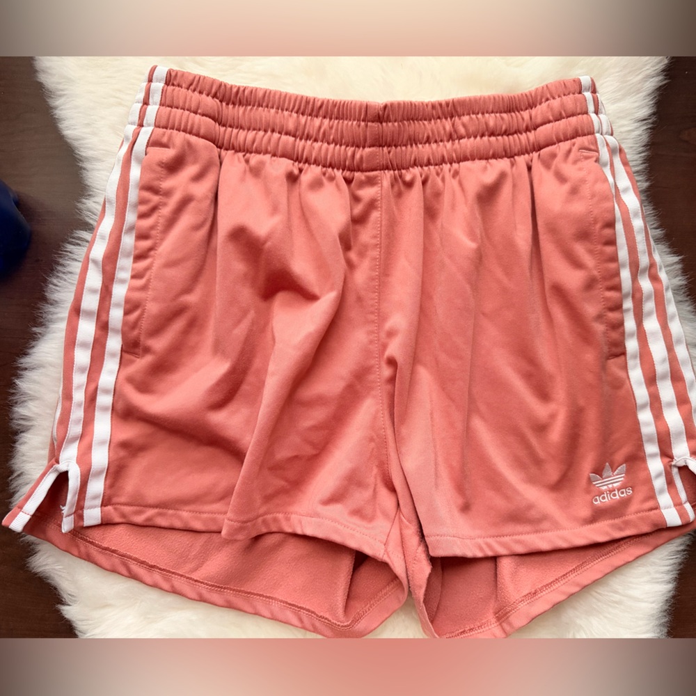 Adidas Coral Athletic Shorts